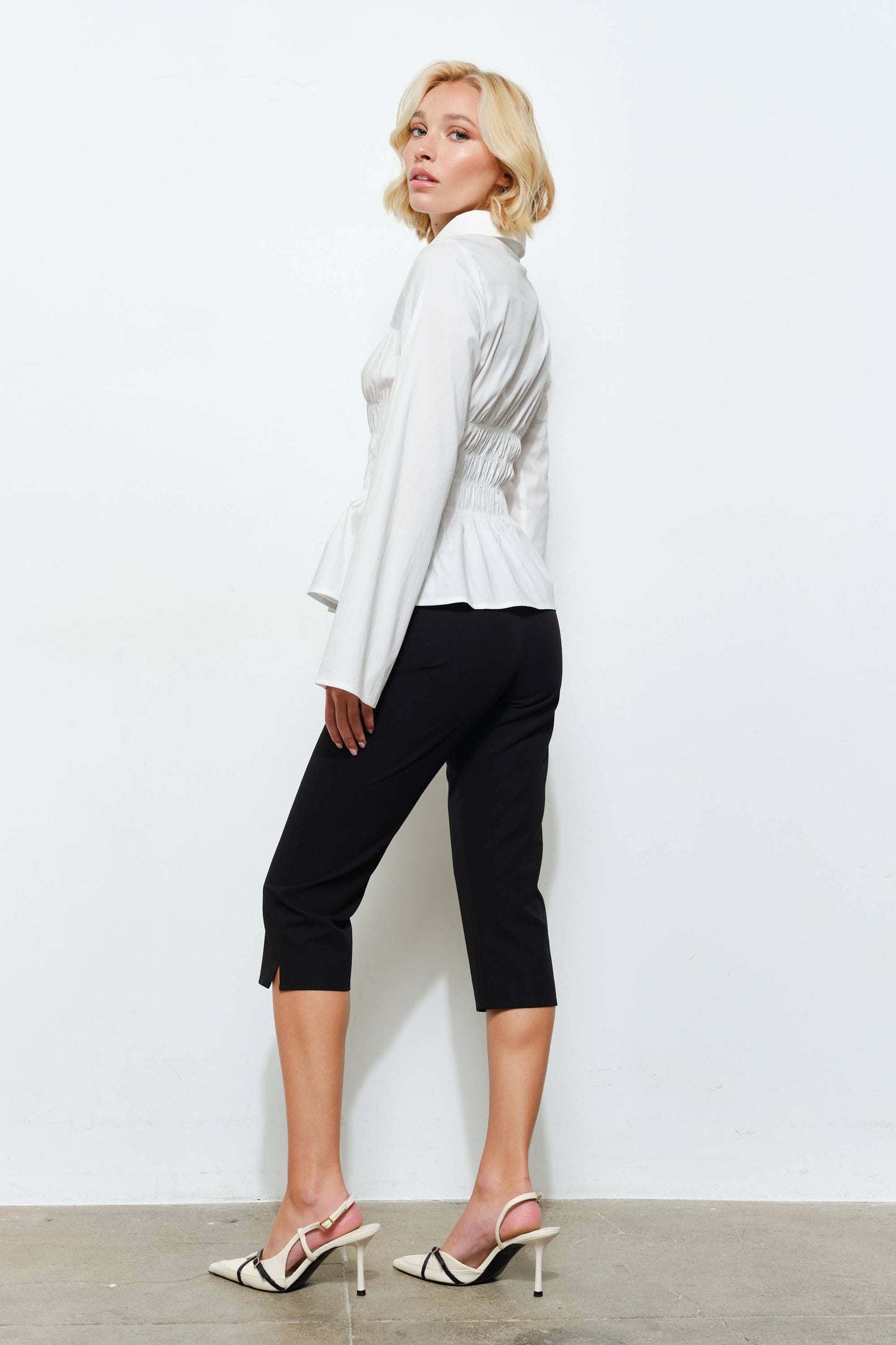 Jolie Button Up Corset