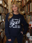 Open Book Sweatshirt