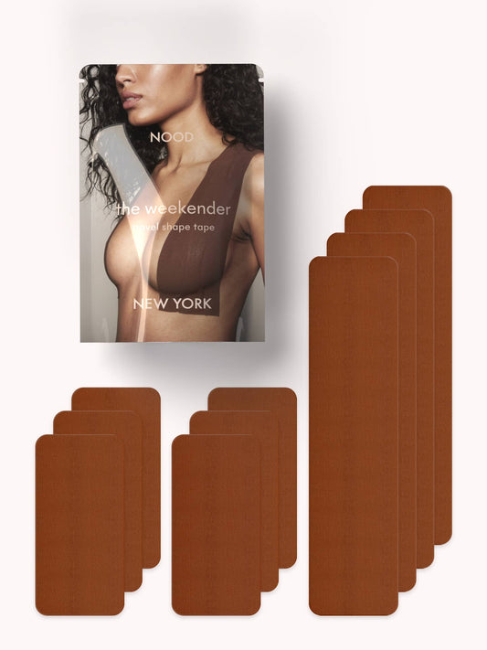 The Weekender | Pre-Cut Travel Breast Tape