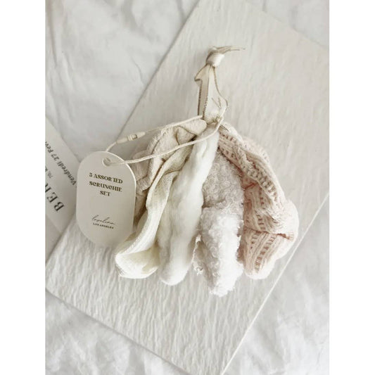 Gabi Scrunchie Set