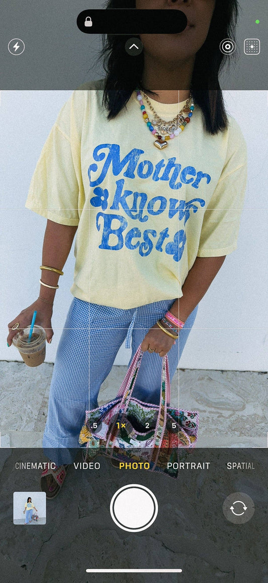Mother Knows Best Tee | ETTA & EAST