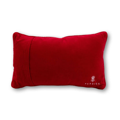 God Testing Me | FURBISH Needlepoint Pillow