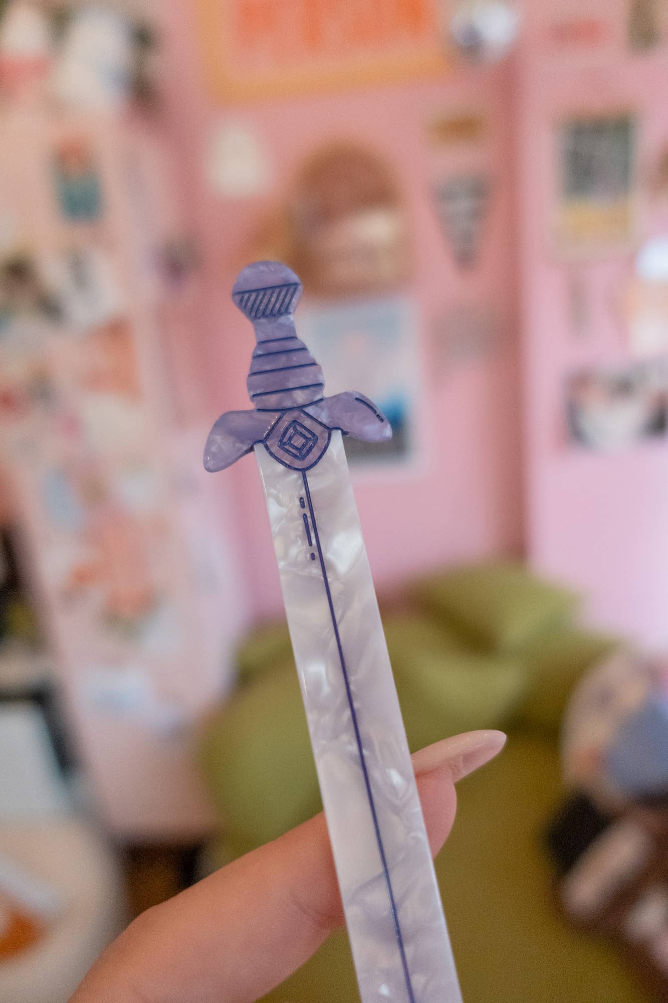 Sword of Destiny Bookmark