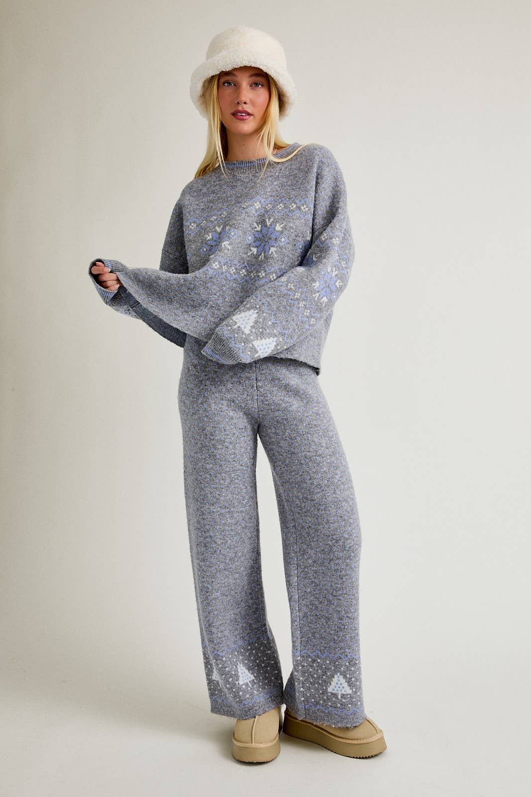 Aspen Knit Sweater Pants