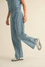 Jenna Striped Denim Pants