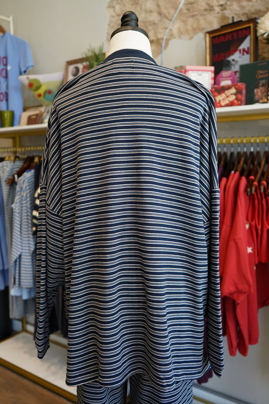 Elliot Striped Top