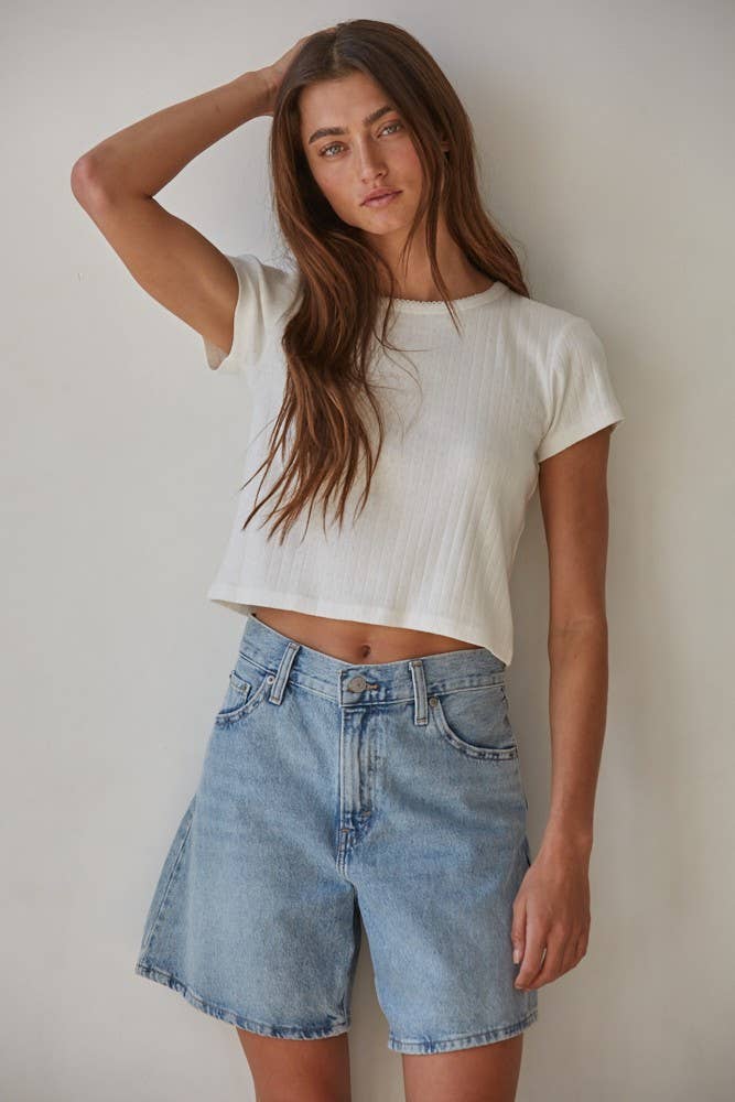 Robbie Pointelle Top