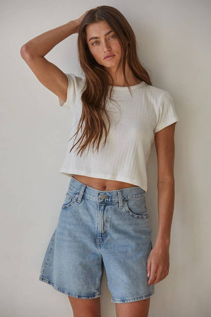 Robbie Pointelle Top