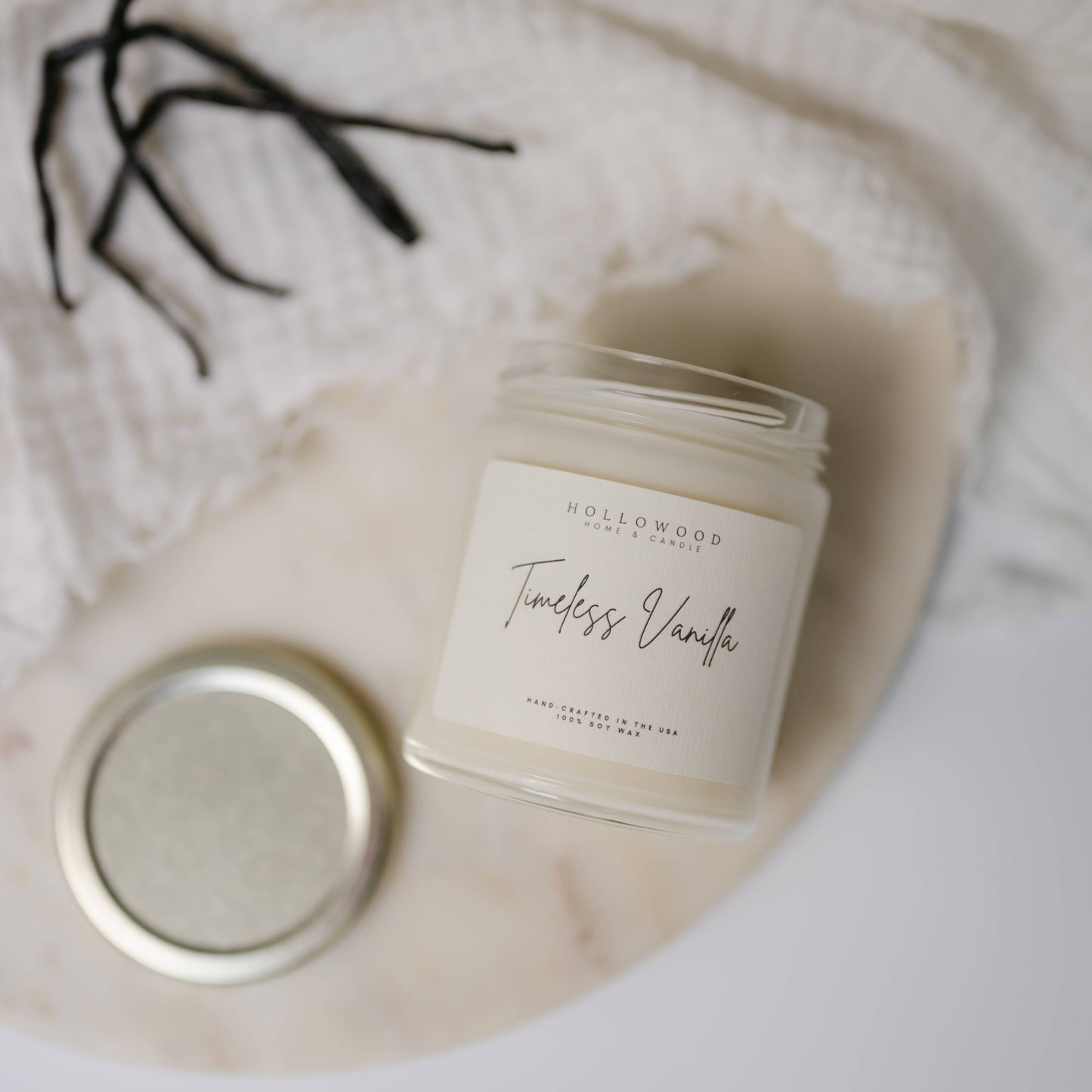 TIMELESS VANILLA | CANDLES