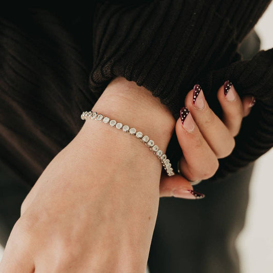 Abbi Tennis Bracelet | Waterproof Jewelry