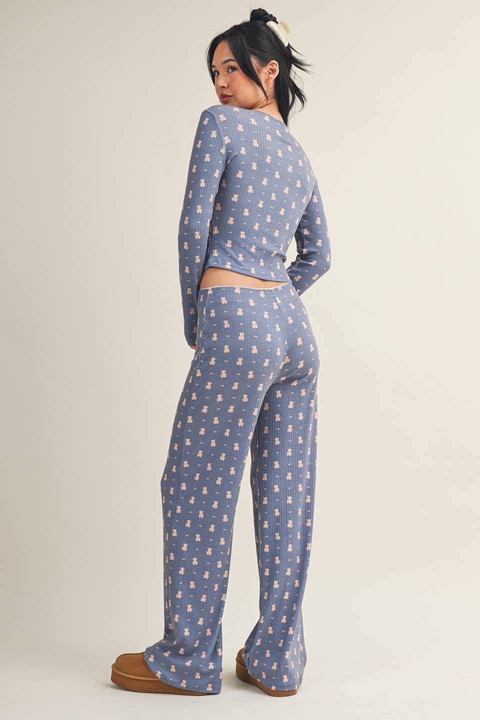 Beary Sweet Pointelle Set