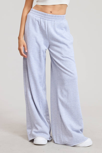 Cari Wide Leg Sweatpants