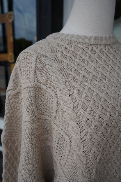 Rory Cable Knit Sweater