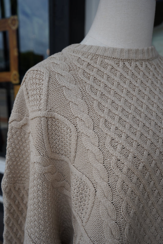 Rory Cable Knit Sweater