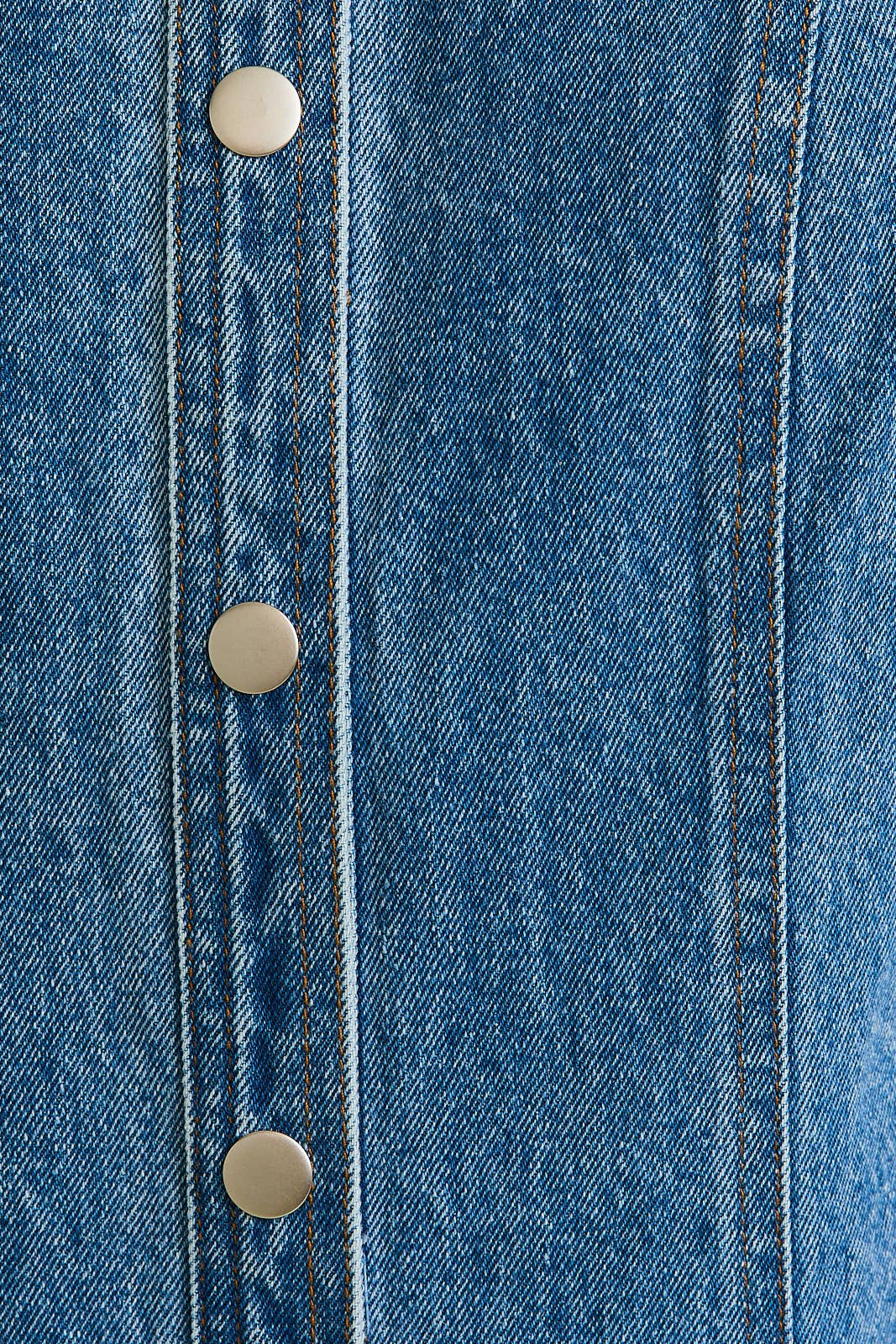 Summer Denim Mini Dress