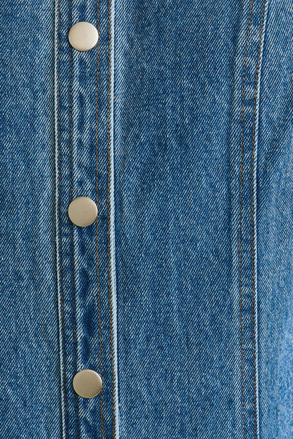 Summer Denim Mini Dress