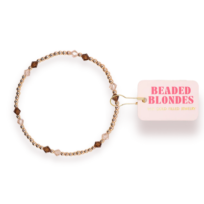 Charlotte Bracelet | BEADED BLONDES