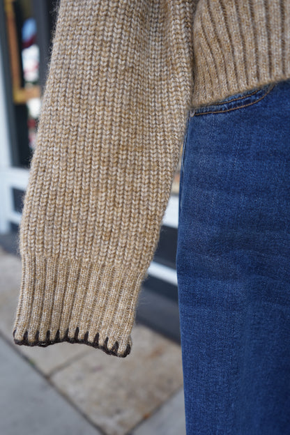 Bonnie Scarf Sweater