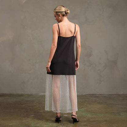 Blair Beaded Cocktail Dress