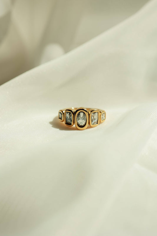 The Gemma Ring | Waterproof Jewelry