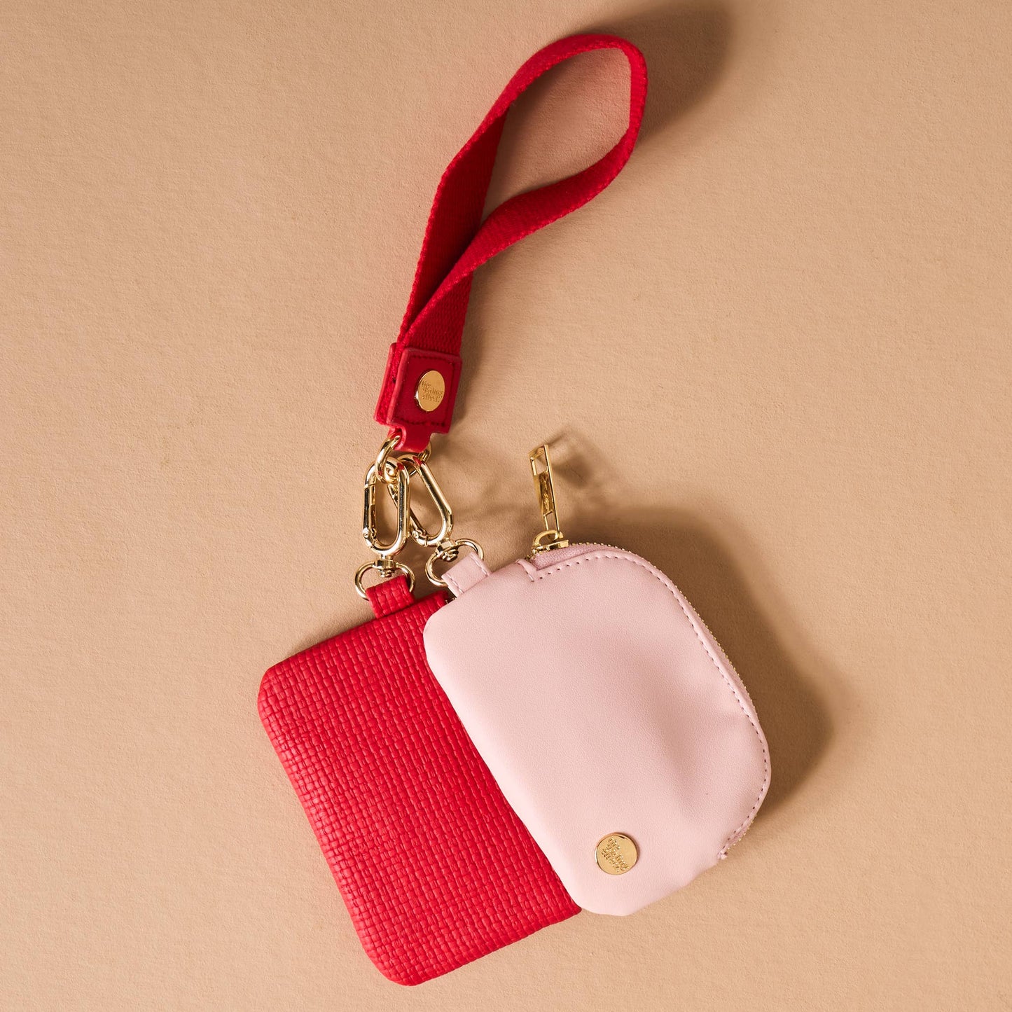 Dynamic Duo Pouch Luxe Wristlet