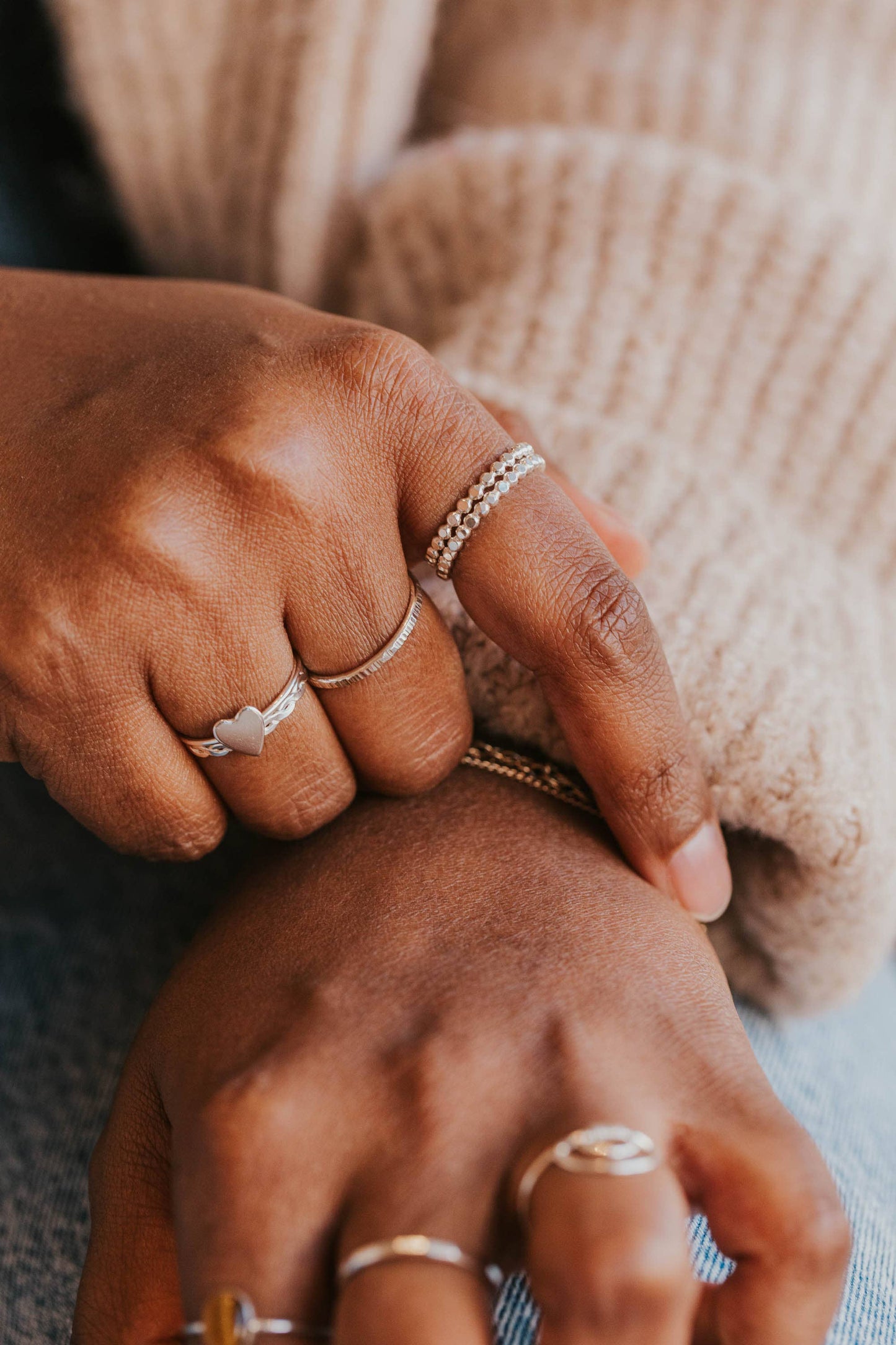 Confetti Ring | Waterproof Jewelry