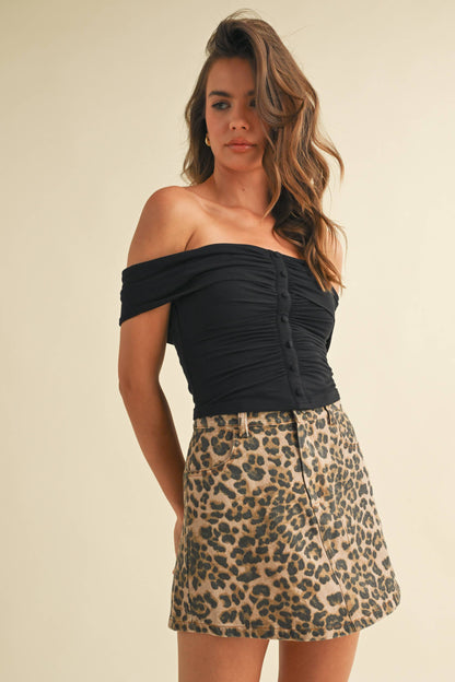 Roxy Off Shoulder Top