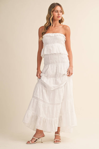 Spring Tiered Maxi Dress