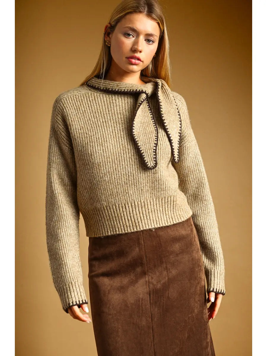 Bonnie Scarf Sweater