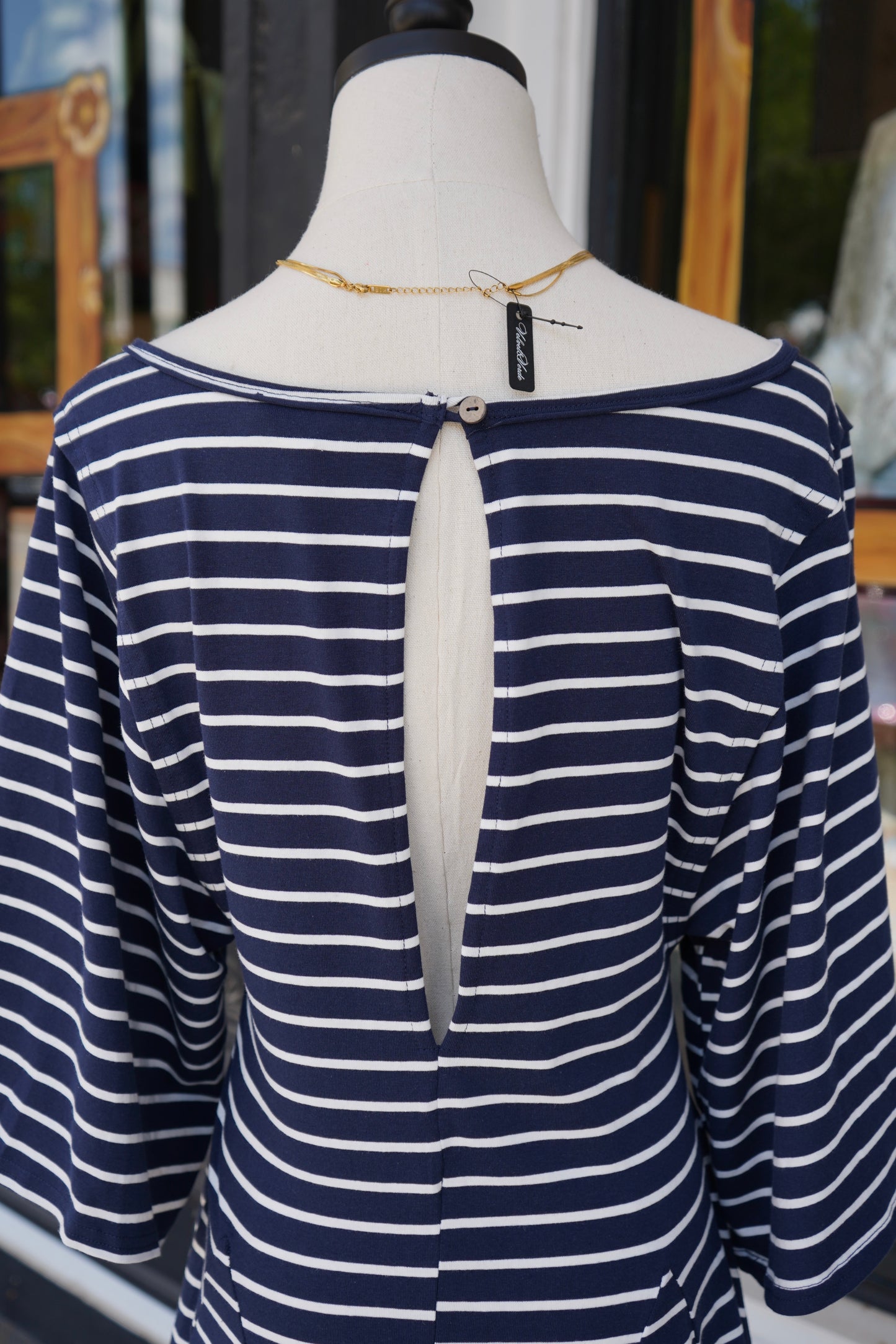 Ophelia Stripe Romper
