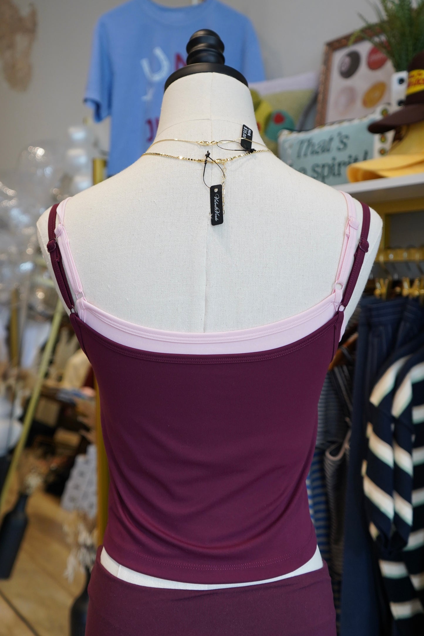 Sierra Contrast Tank Top