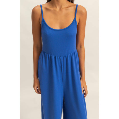 Callie Wide Leg Jumpsuit