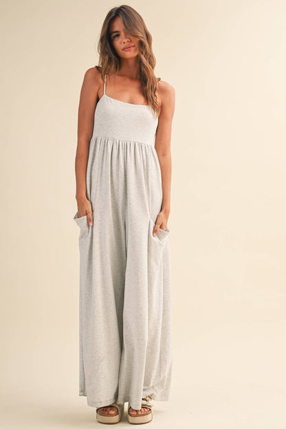 Lara Empire Waist Jumpsuit