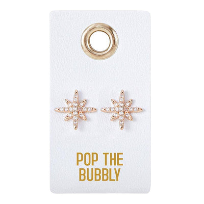Holiday Stud Love Earrings