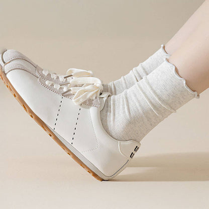 Essential Ruffle Crew Socks