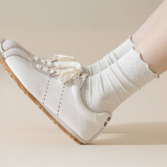 Essential Ruffle Crew Socks
