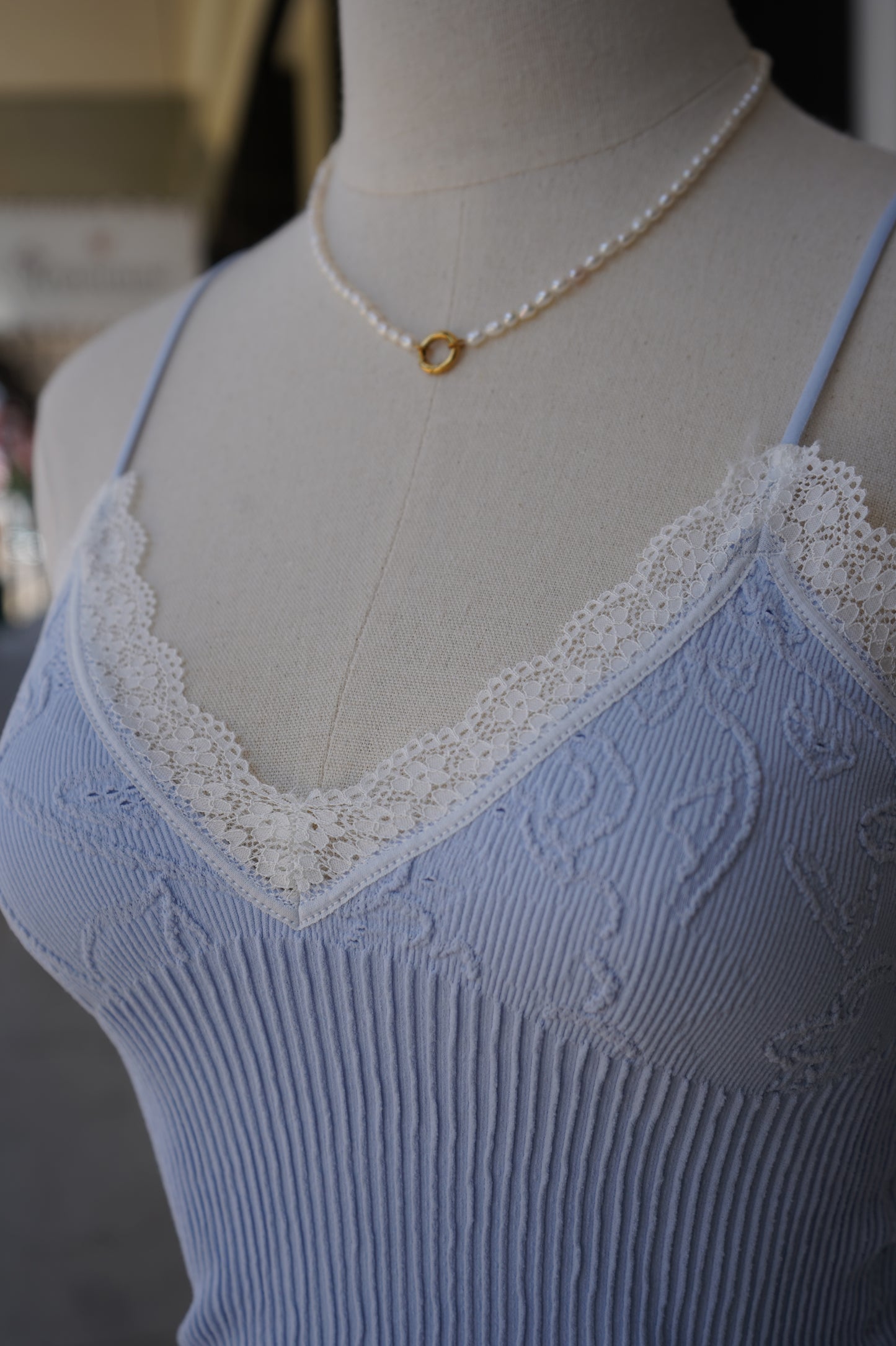 Darling Lace Stretch Tank