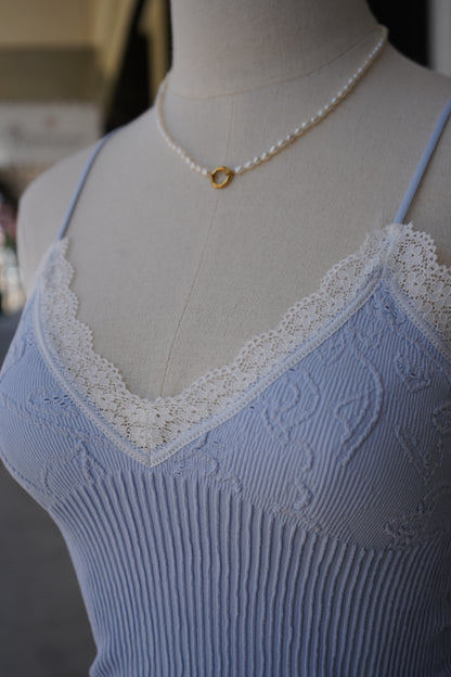 Darling Lace Stretch Tank