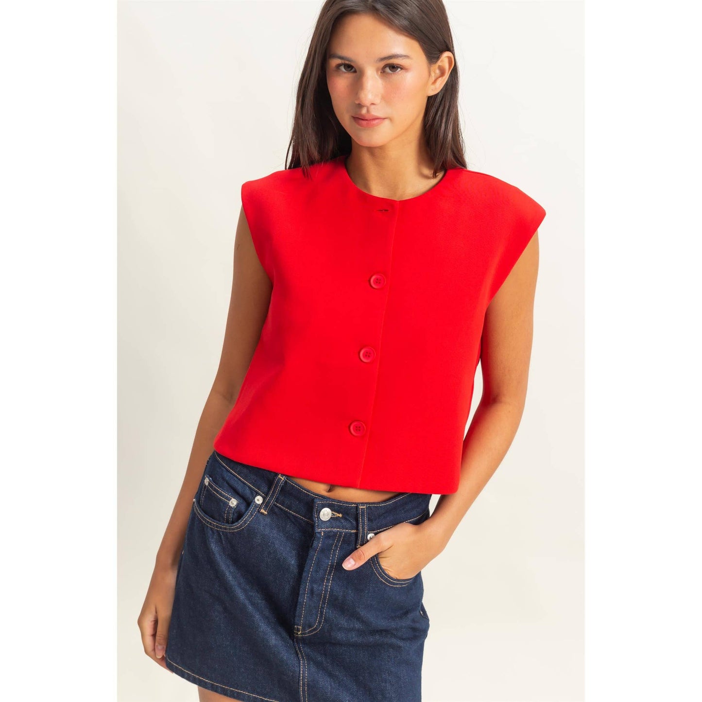 Daisy Vest Top