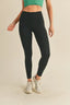 Black Aligned Performance High-Rise Leggings