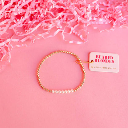 Sophia Bracelet | BEADED BLONDES