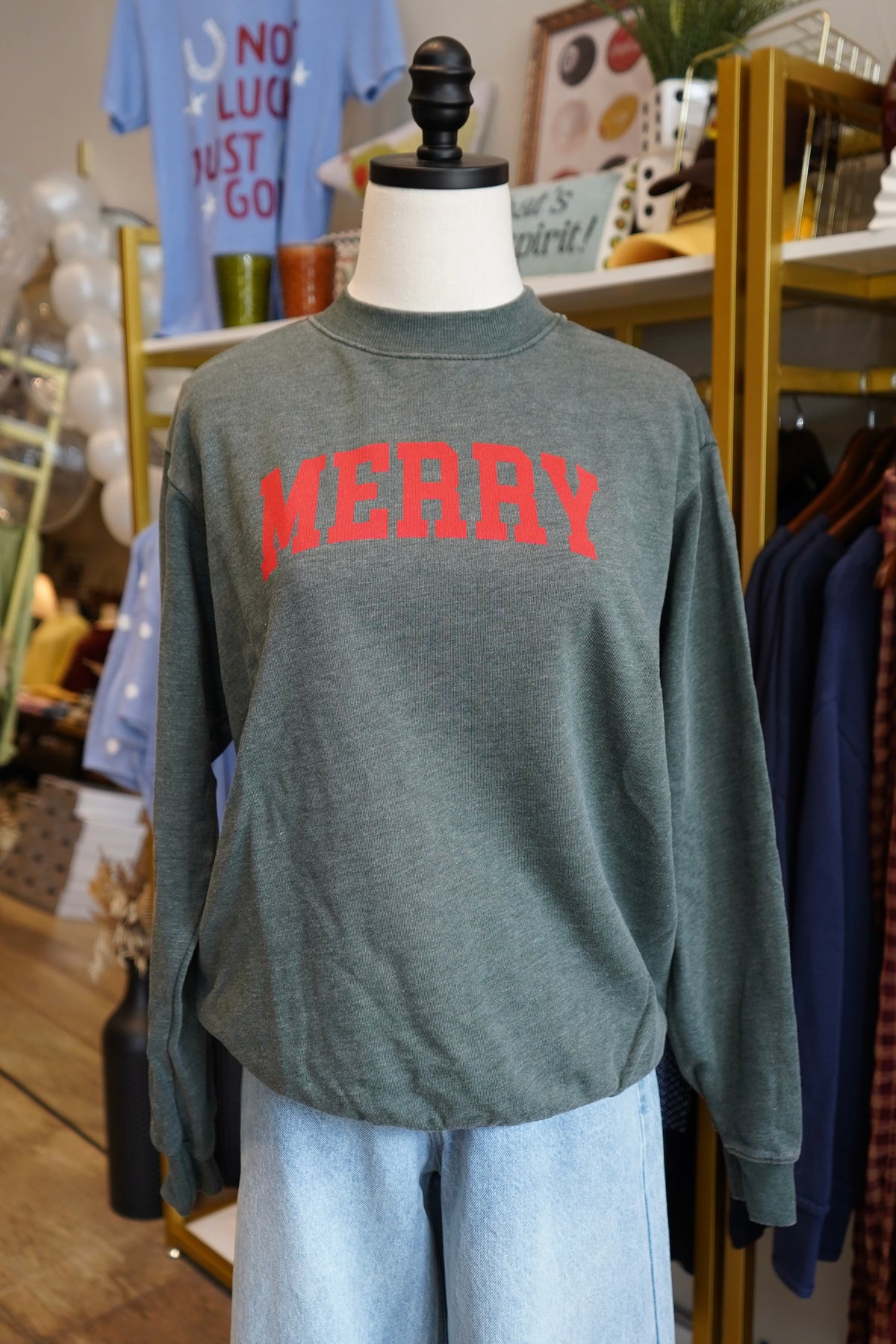 Merry Sweatshirt