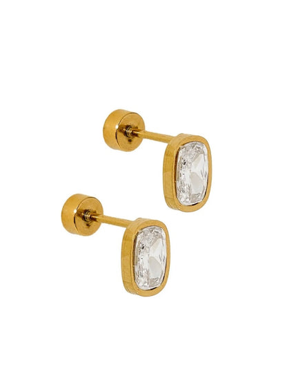 Linny Flatback Nap Studs | BEST SELLER
