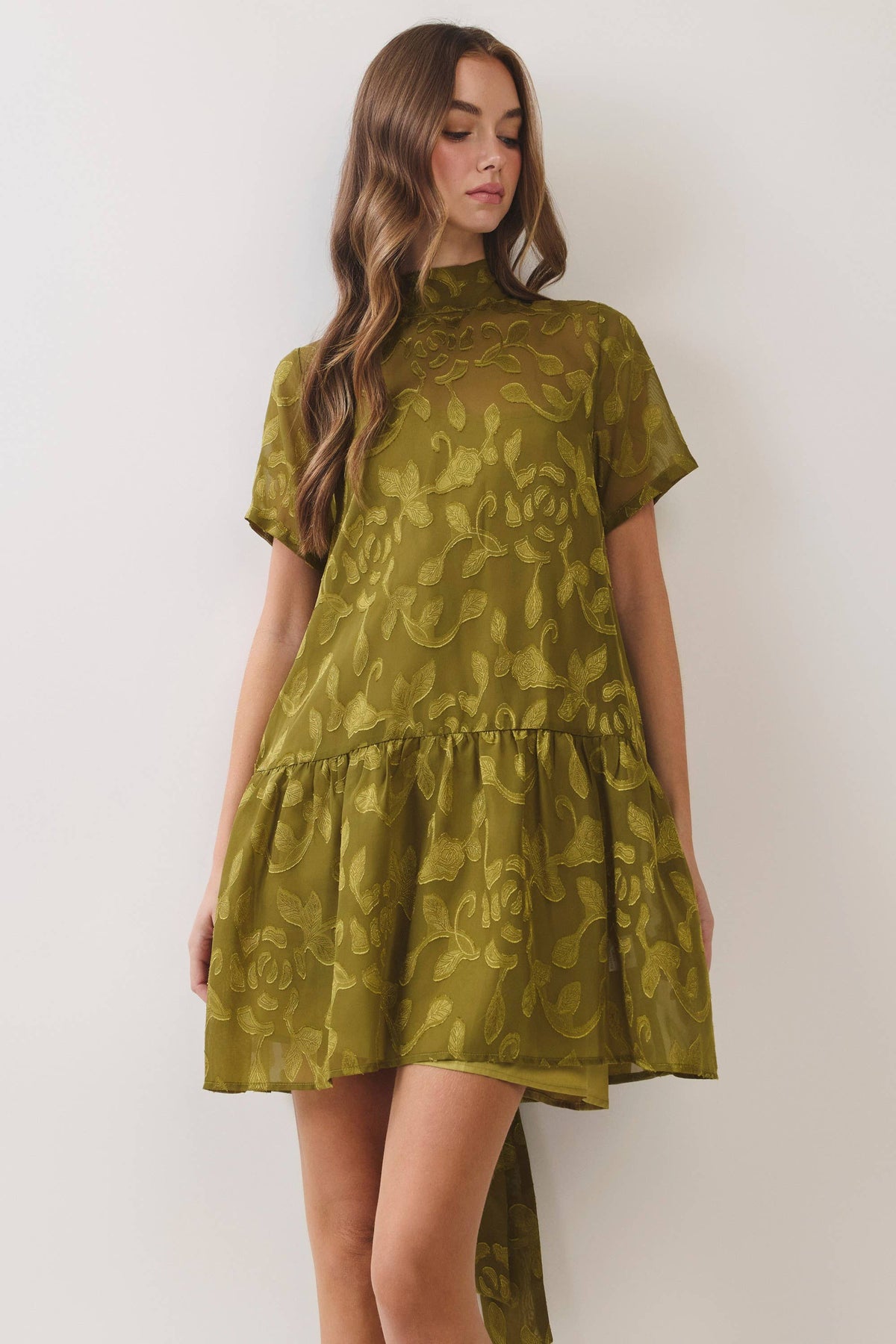 Flora Mini Dress