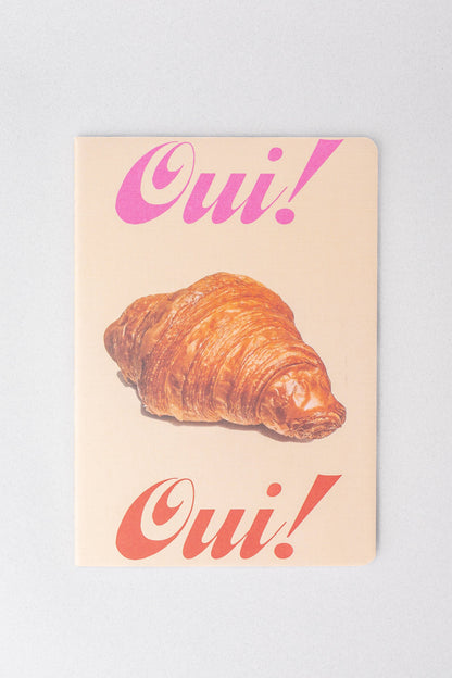 Pastries and Books Rough Draft Notebook Set