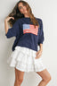 American Flag Sweater