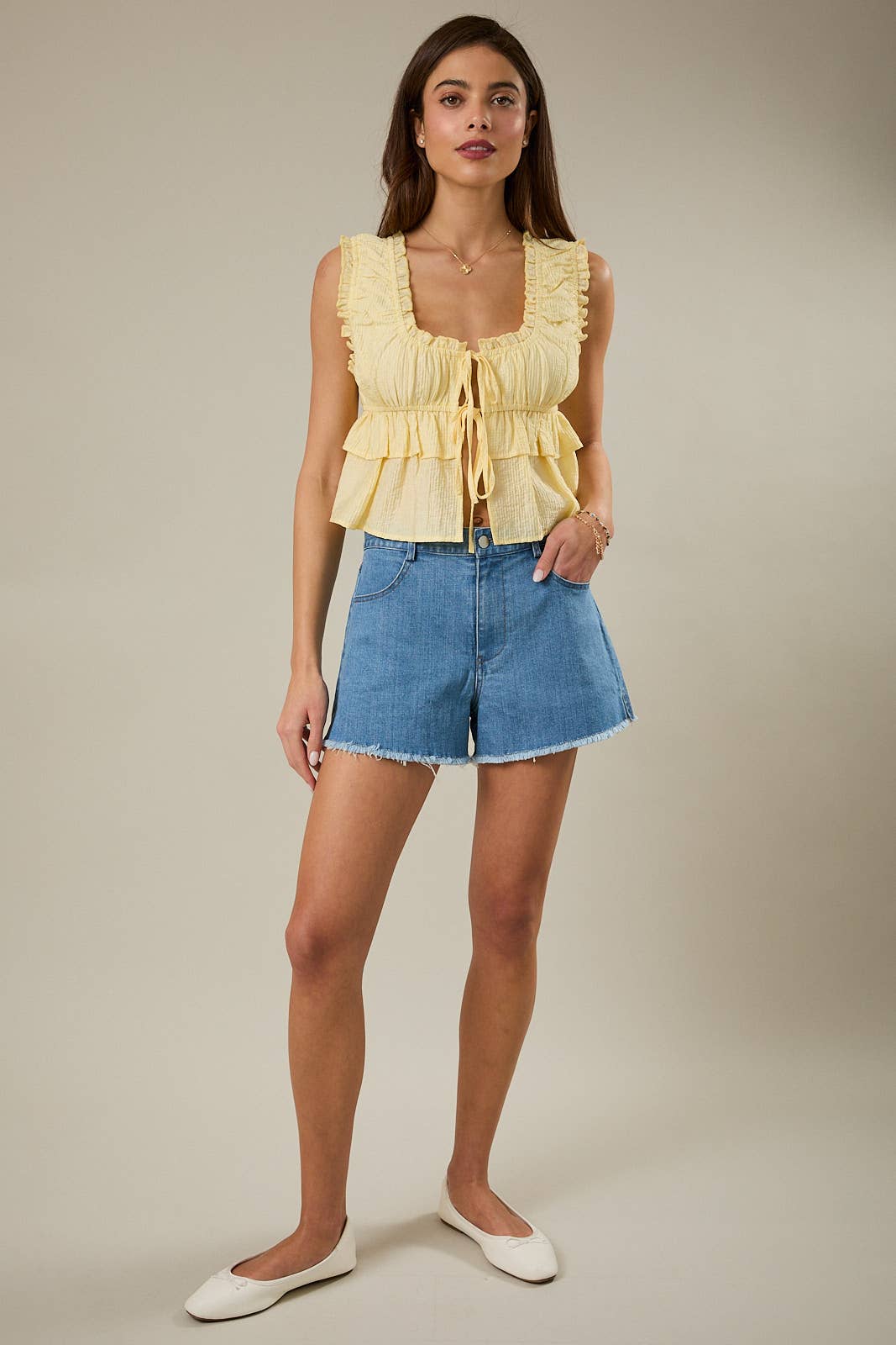 Spicy Thang Denim Short