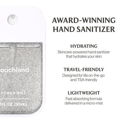 Confetti Cake Hydrating Hand Sanitizer | Touchland