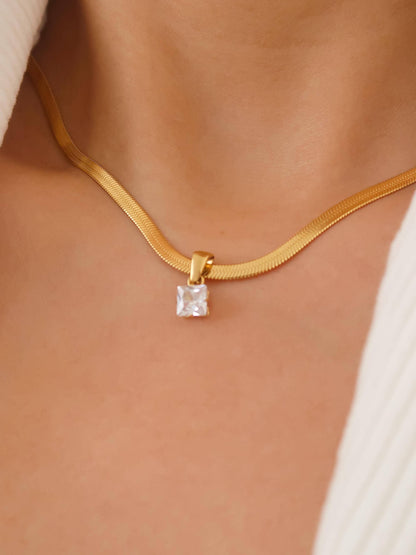 Blanc Necklace | Waterproof Jewelry