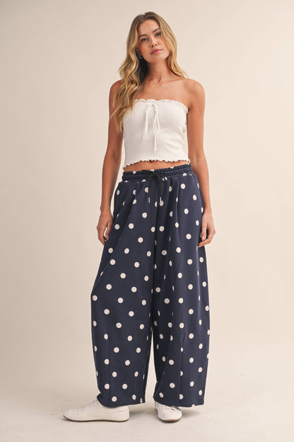 Dottie Barrel Sweatpants